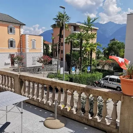 Central In With Big Balcony Apartment