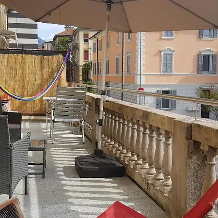 Central In With Big Balcony Apartment