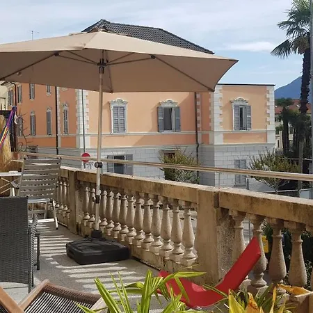 Central In With Big Balcony *